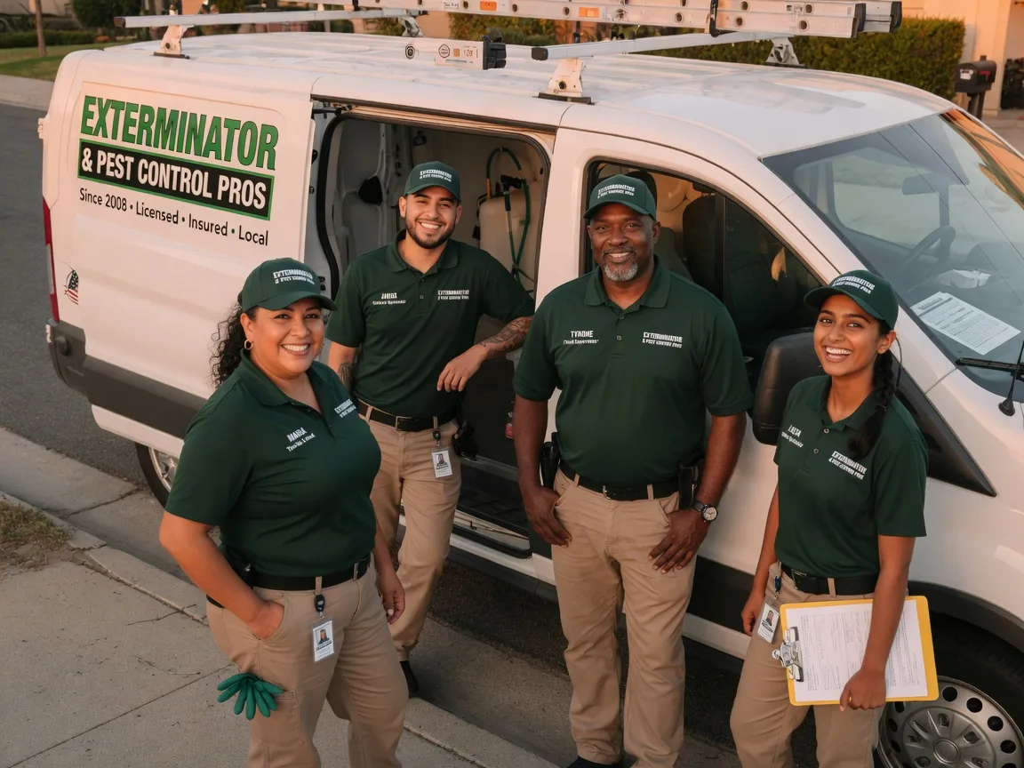 Emergency Pest Control company in Nellysford, VA